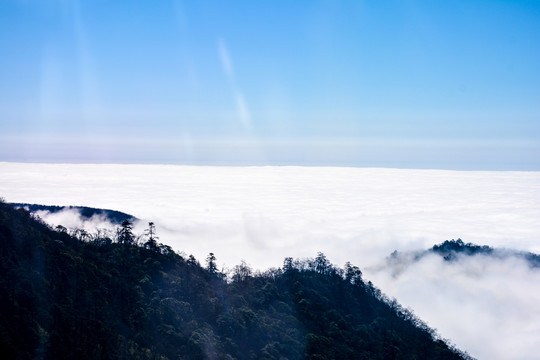 西岭雪山