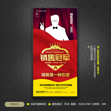 銷售冠軍