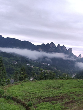 大山里的民居