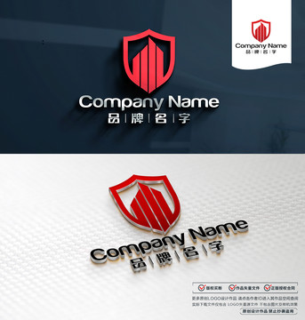 盾牌LOGO標(biāo)志