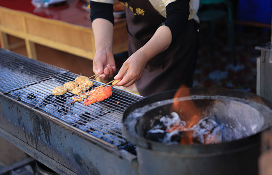 新疆木炭烤肉