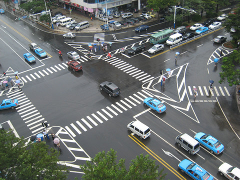 交通路口