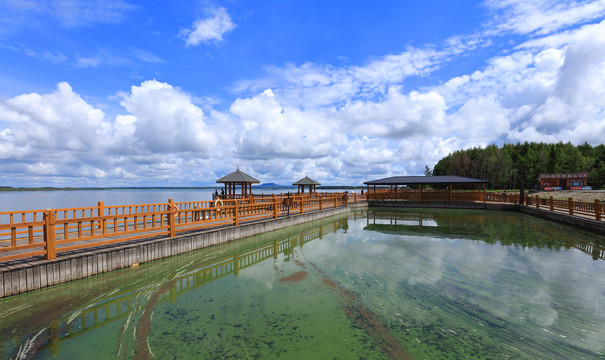 山水风景