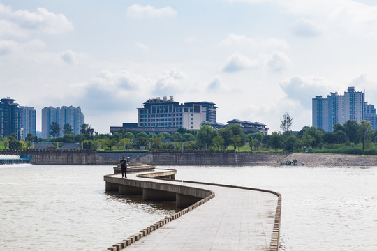 天汉湿地公园