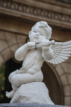 雕塑天使