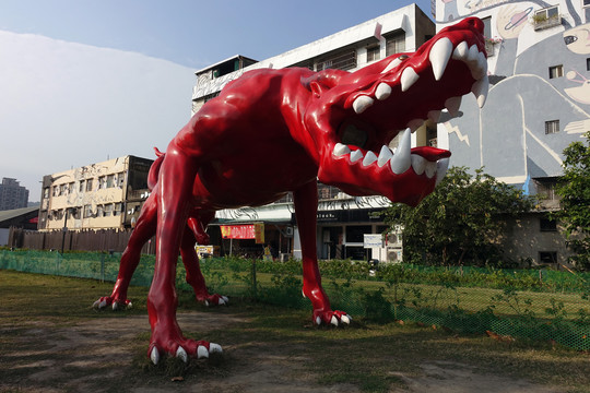 台湾街头雕塑