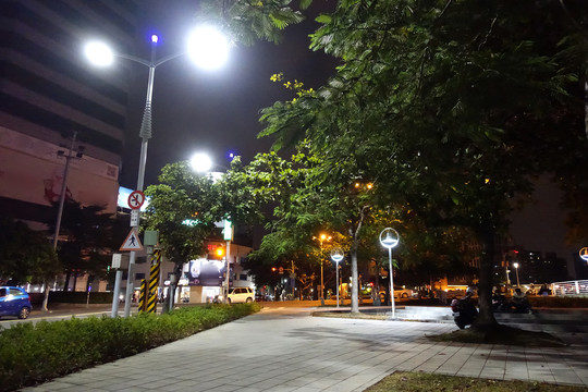 台湾高雄夜景