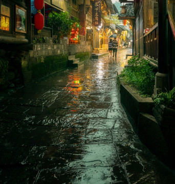 雨巷