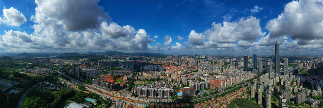 东莞城市全景