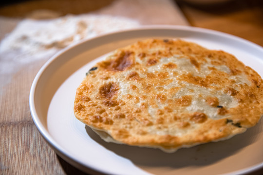 手工烙饼面食