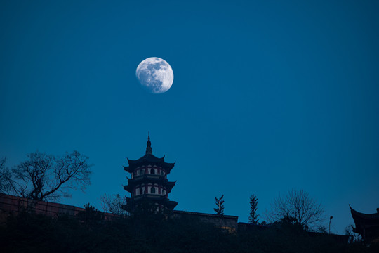 杭州湘湖先照寺庙