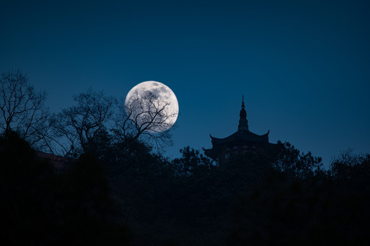 杭州湘湖先照寺庙