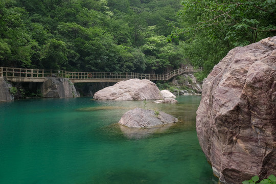 山水山峰