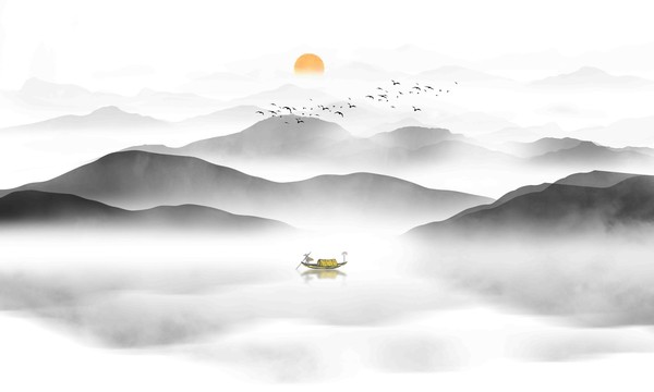 水墨背景