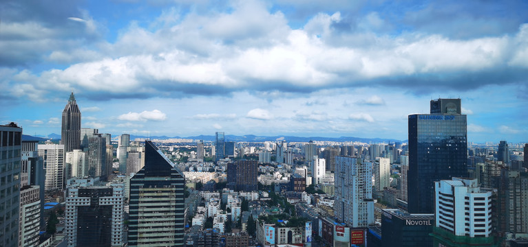 俯瞰风景