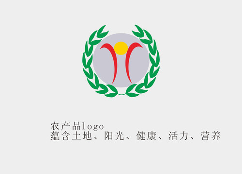 农产品标识logo