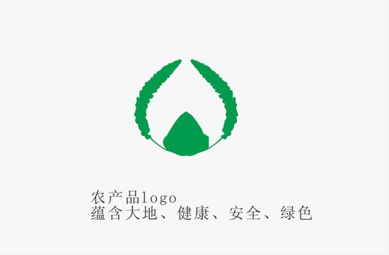 农产品标识logo