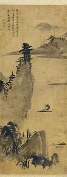 方從義琵琶嶺上