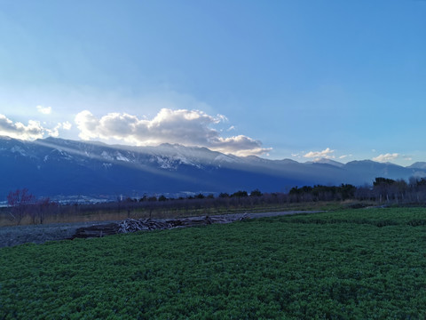 苍山