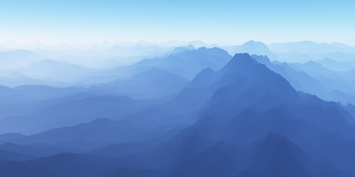 意境群山