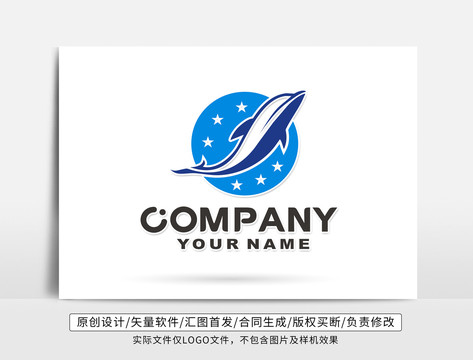 鱼logo