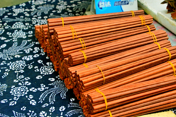 传统木筷子