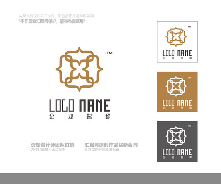 传统艺术LOGO