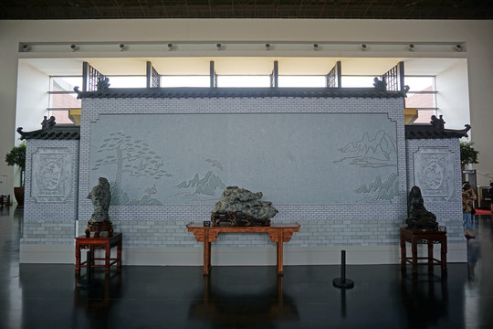 中式影壁