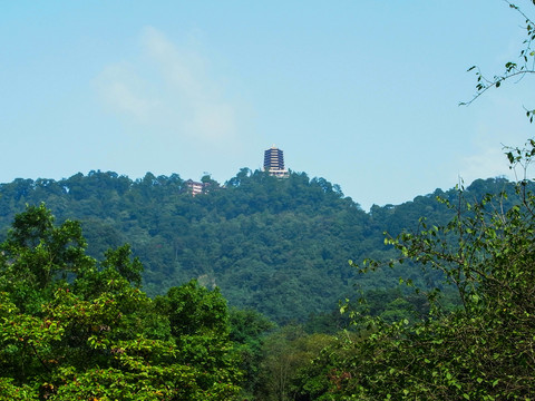 青城山南桥