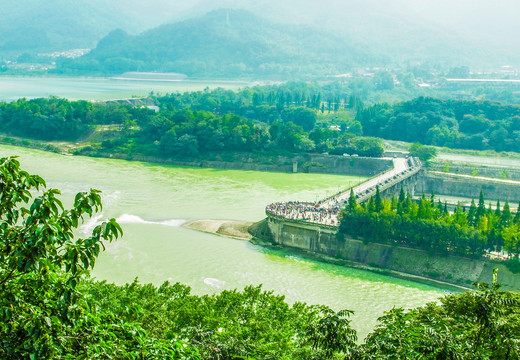 青城山都江堰