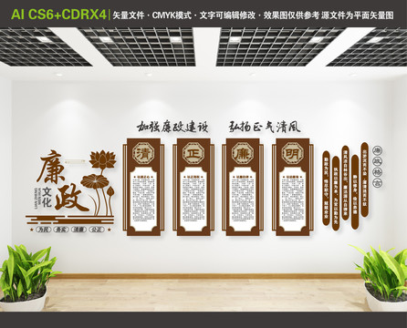 廉政文化墻
