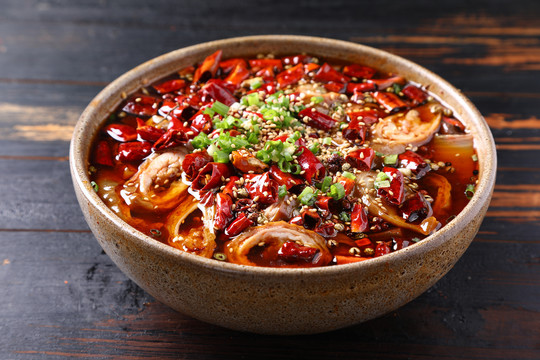 水煮大腸