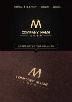 子母M科技logo