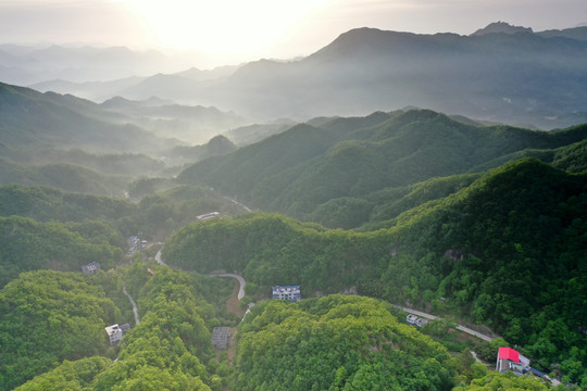 高山日出