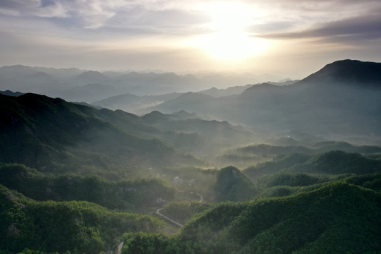 高山日出