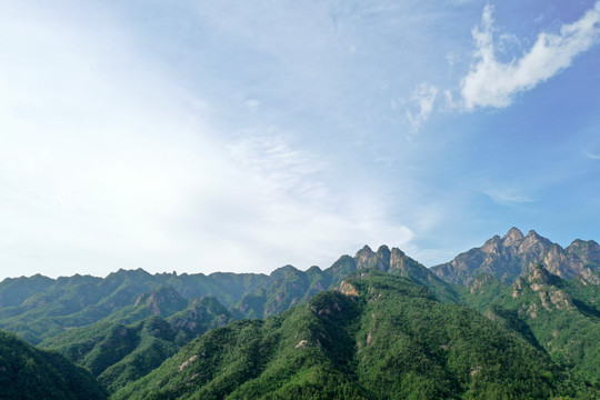 西峡老界岭