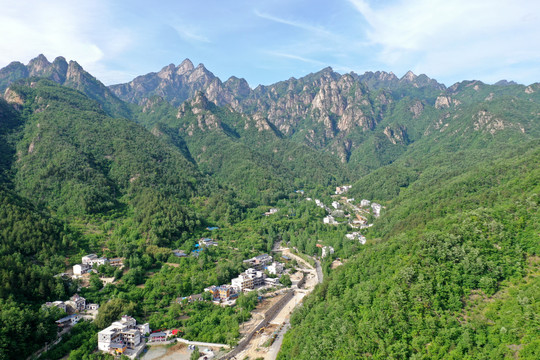 西峡老界岭