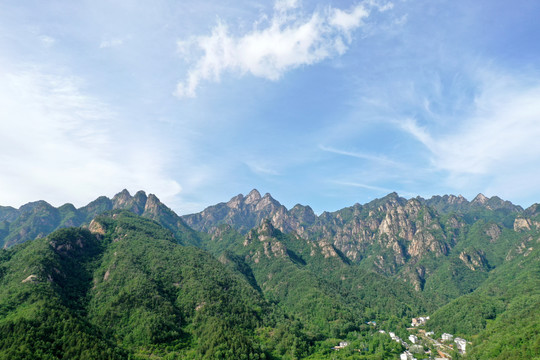 西峡老界岭