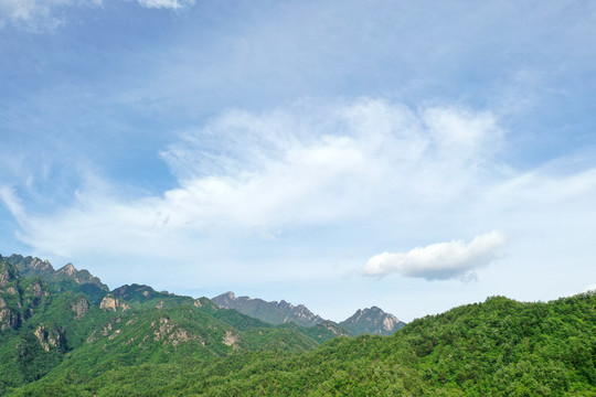 西峡老界岭