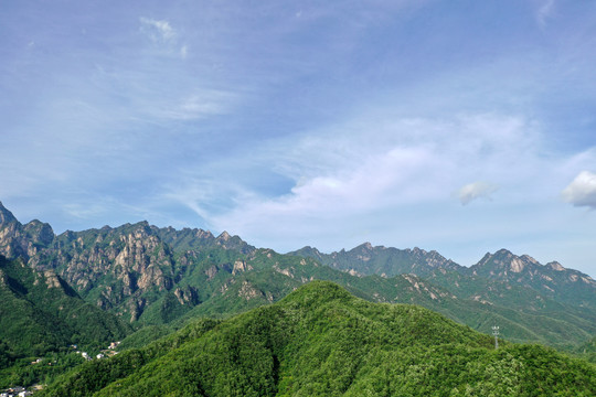 西峡老界岭