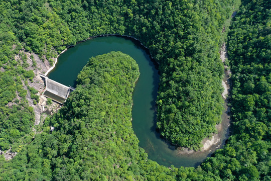 龙潭沟山谷水库