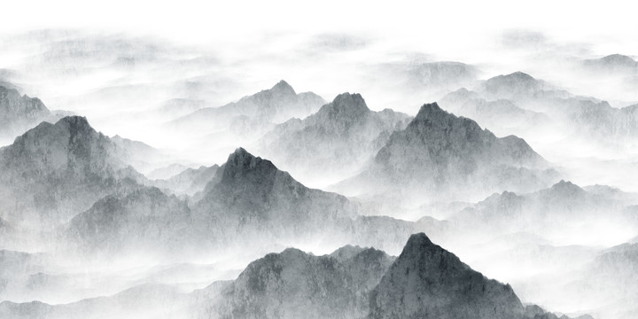 水墨山水
