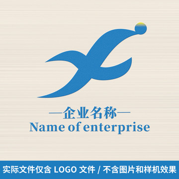 X字母logo