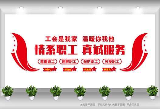 工會(huì)文化墻