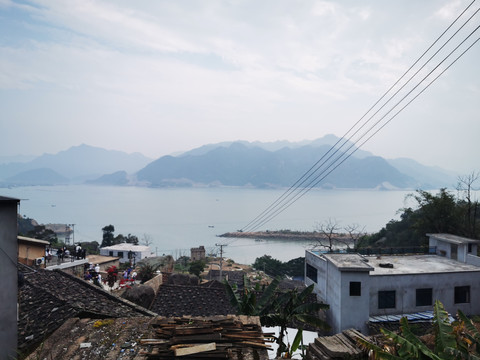 海邊民居