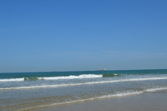 漳州六鳌海边景色