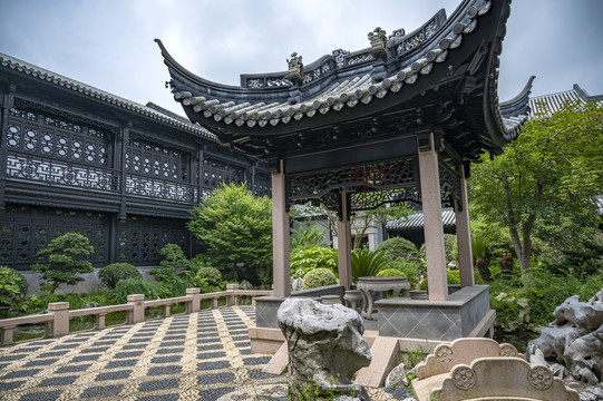 中式园林环境及建筑