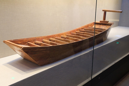 宋代神舟模型木船