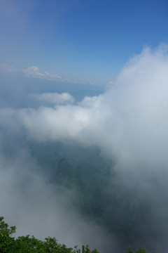 天门山