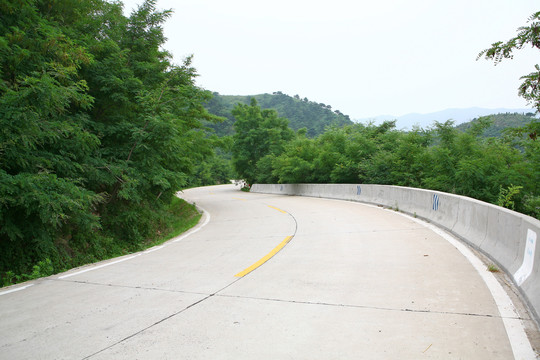 山区公路